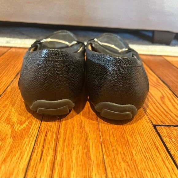 Abella True Comfort SISELY Black Slip on Loafer Driving Shoes Size 8.5 - Picture 5 of 7